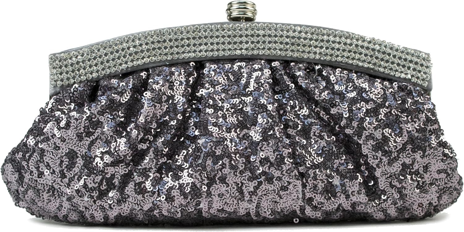 Scarleton Satin Soft Frame Clutch H3006