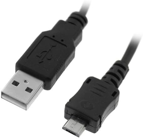 BIRUGEAR 6ft. USB 2.0 A to Micro-USB Cable for Lenovo IdeaTab Lynx K3011,T-Mobile Motorola CLIQ 2