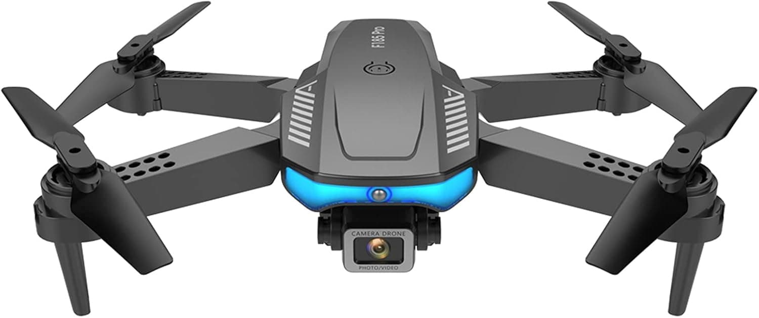 VALSEEL Drone with Dual 4K HD FPV Camera Remote Control Toys Birthday Gifts for Boys Girls with One Key Start Speed Adjustment Mini Drone Quadcopter