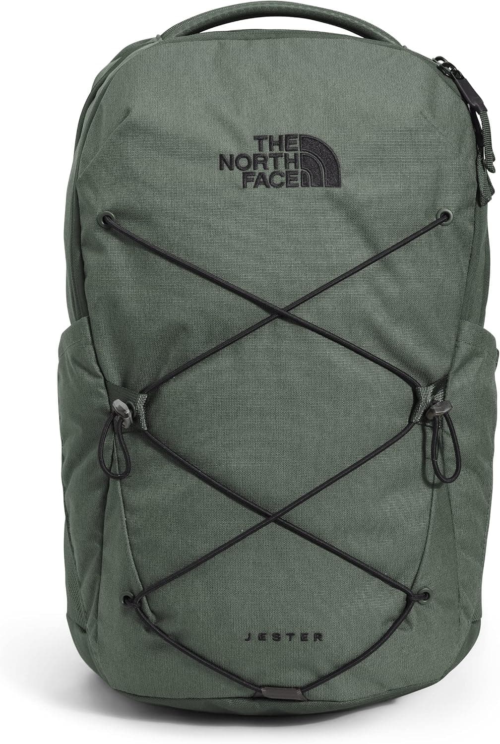 THE NORTH FACE Jester Commuter Laptop Backpack, Thyme Light Heather/TNF Black, One Size