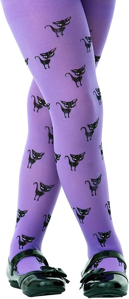 Boo! Inc. Children's Costume Tights For Halloween, Cosplay, and Dress Up