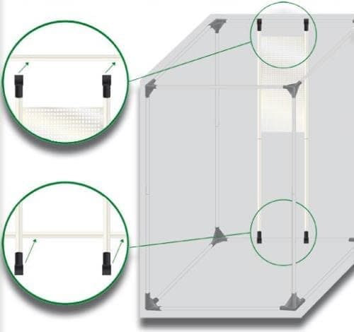 GrowLab Equipment Hanging Board, 15.75 by 78.74"