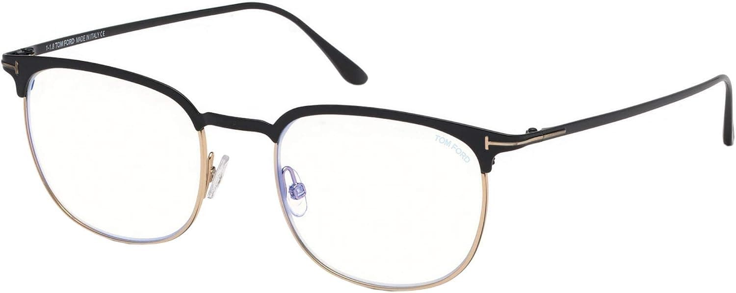 Eyeglasses Tom Ford FT 5549 -B 001 shiny black, 52/19/145