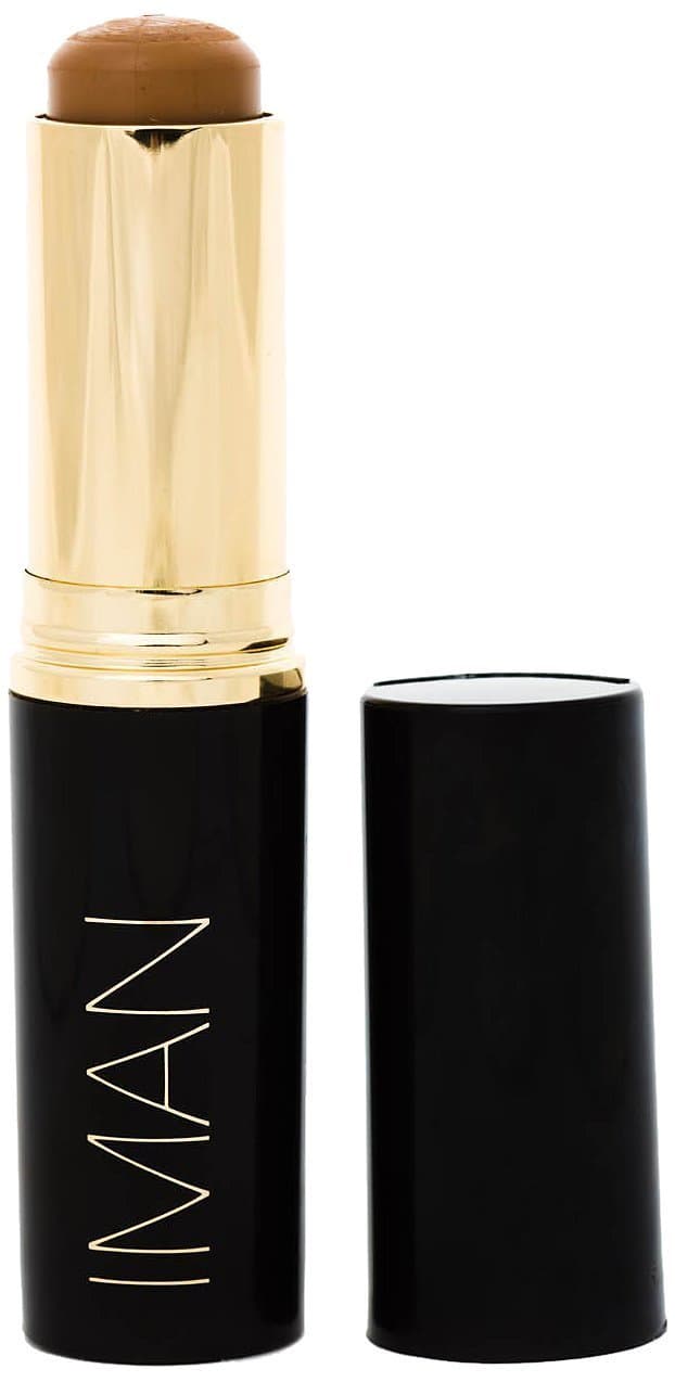IMAN Cosmetics Second to None Stick Foundation, Medium Skin, Clay 5