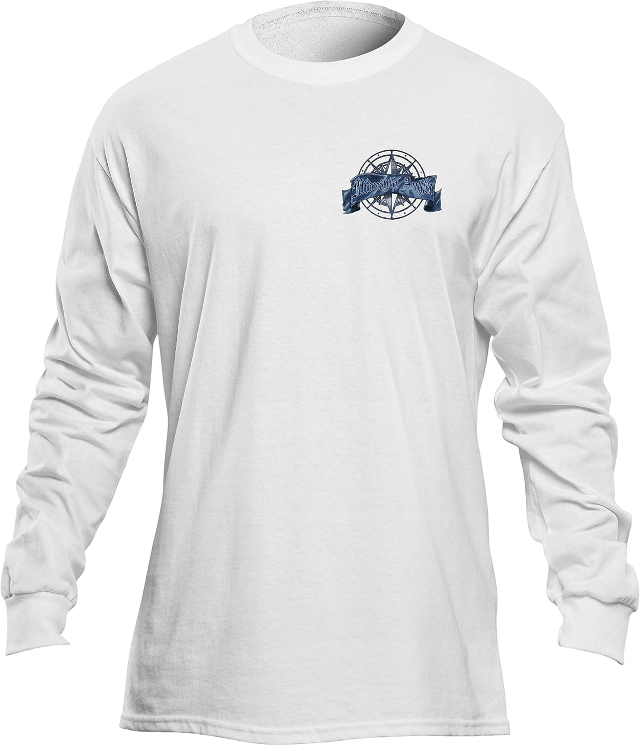 Flying Fisherman TL1675WXXL Midnight Angler Marlin Long Sleeved T-Shirt