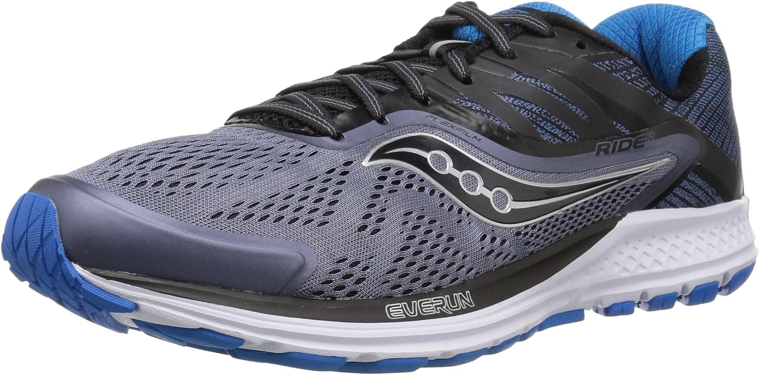Saucony Men's Ride 10 Running-Shoes