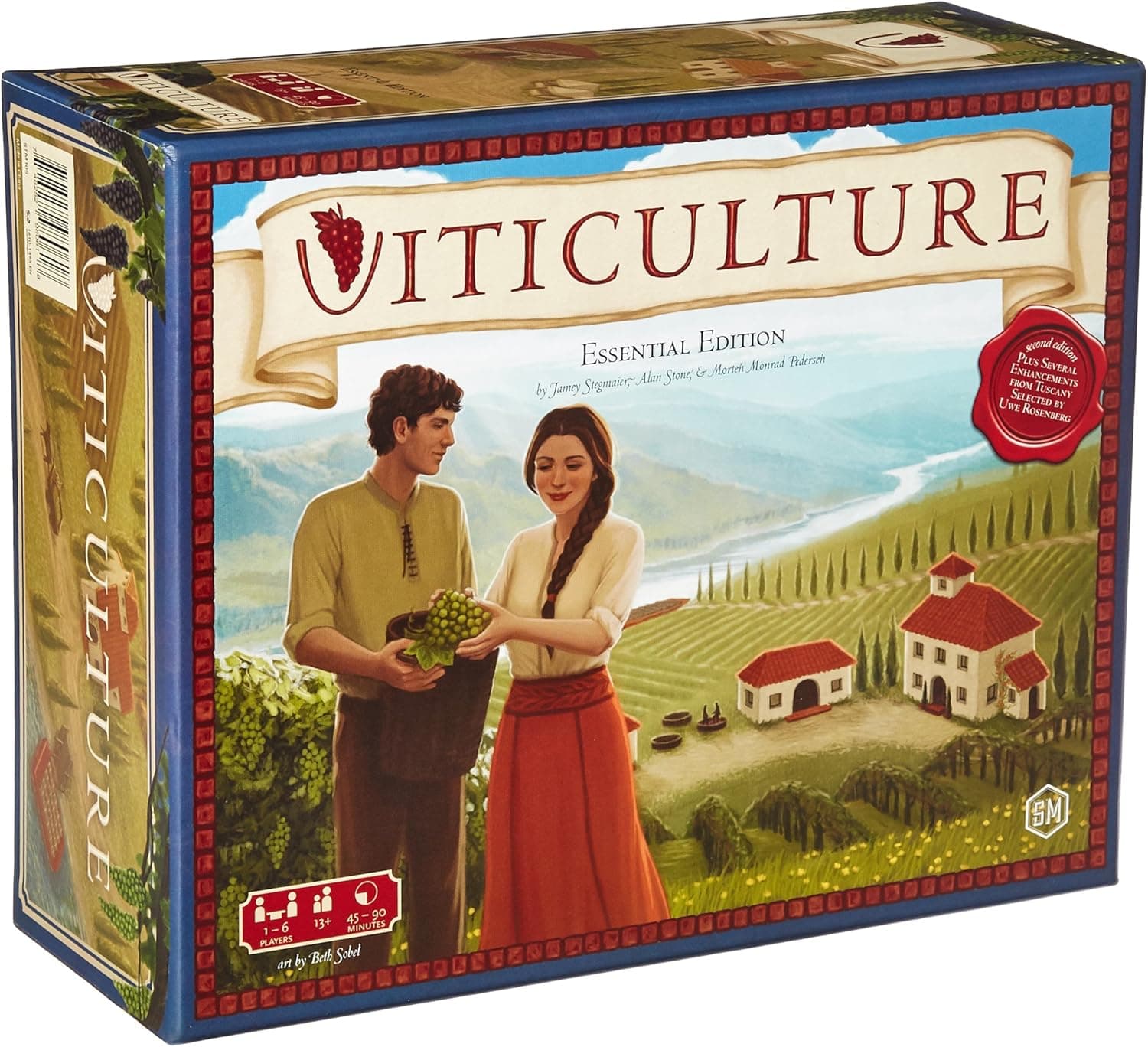 Stonemaier Games Viticulture Essential Edition Board Game, for 156 months to 9600 months