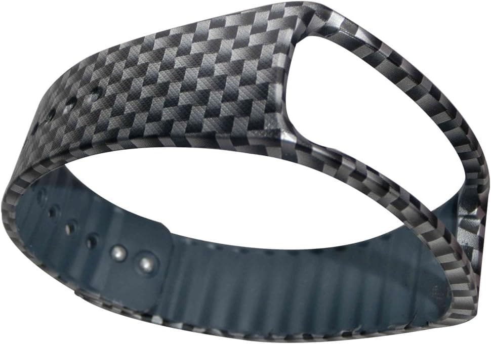 Z-four the Latest Design Style Replacement Wrist Band with Metal Clasps for Samsung Galaxy Gear Fit Bracelet Smart Wristband Wireless Activity Bracelet Sport Bracelet Sport Arm Band Armband (Bright Color Band + Metal Clasp)