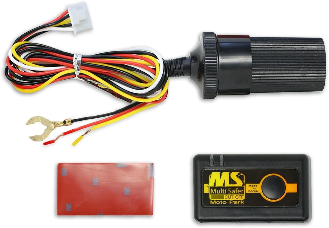 MotoPark Multi Safer Low Voltage CUT OFF Hard Wire Power Supply BDP KIT (Battery Discharge Prevention Mutli Safer Moto Park)