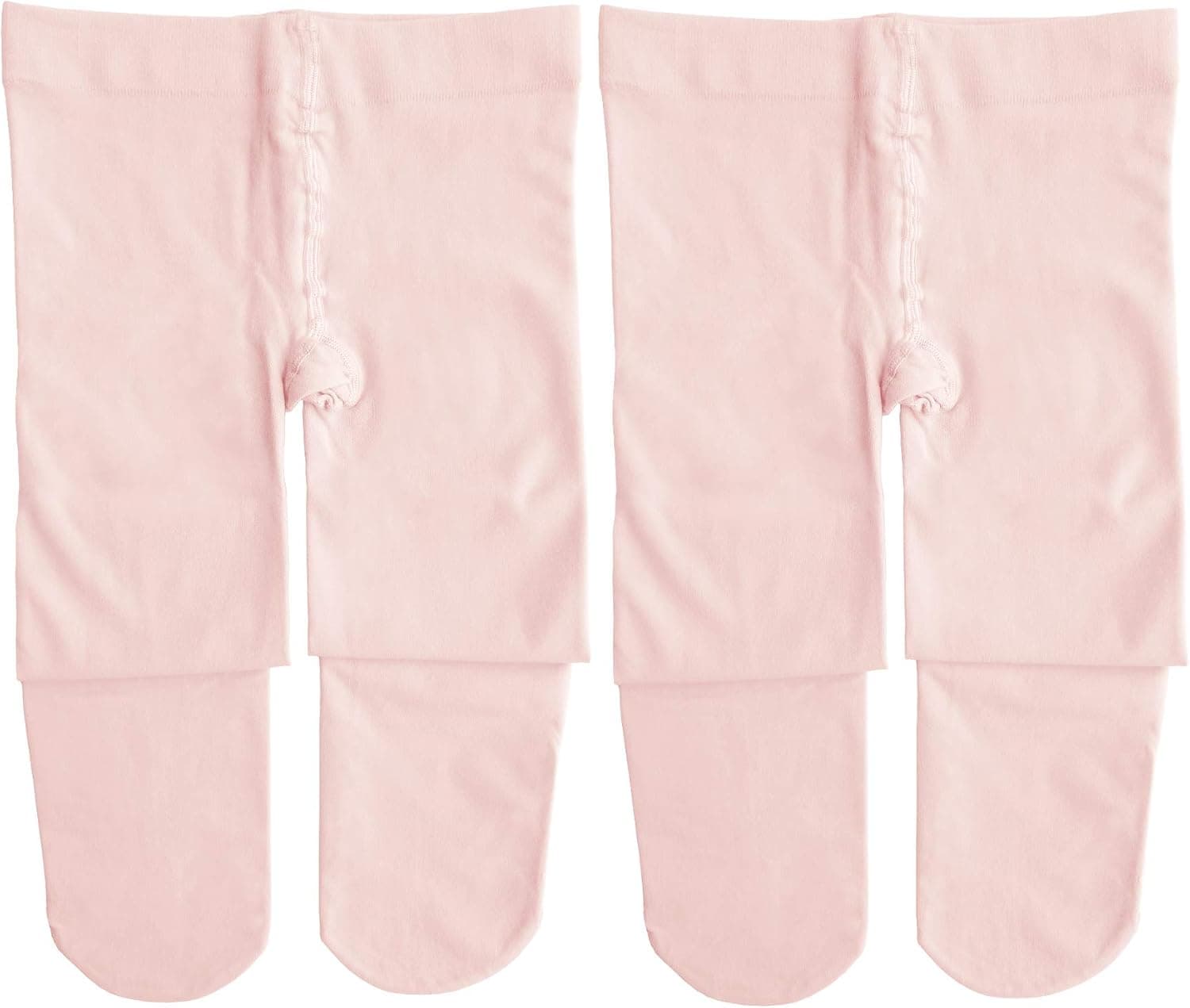 Dancina Ballet Dance Tights Footed - Ultra-soft Pro Excellent Hold&Stretch (Toddler/Girls/Women)