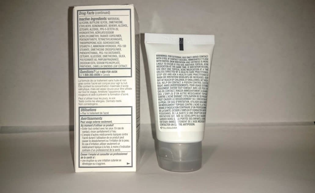 Clearskin Blemish Clearing Overnight Treatment