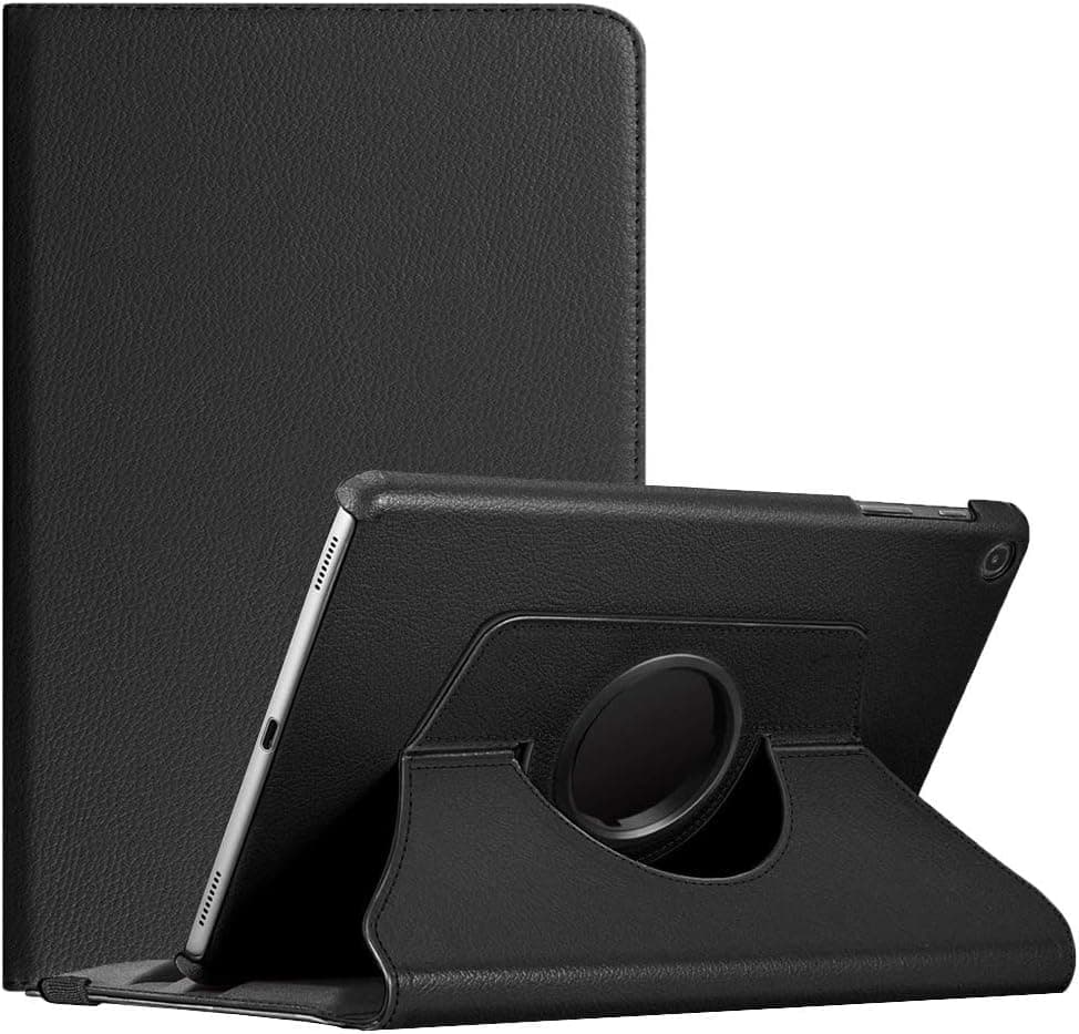 KYVIAUM Case for Galaxy Tab A 10.1 2019 Model SM-T510, Multi-Angle Viewing Stand Case Full Protective Cover for Samsung Galaxy Tab A 10.1 Inch 2019 Release Tablet (SM-T510/T515) - Black