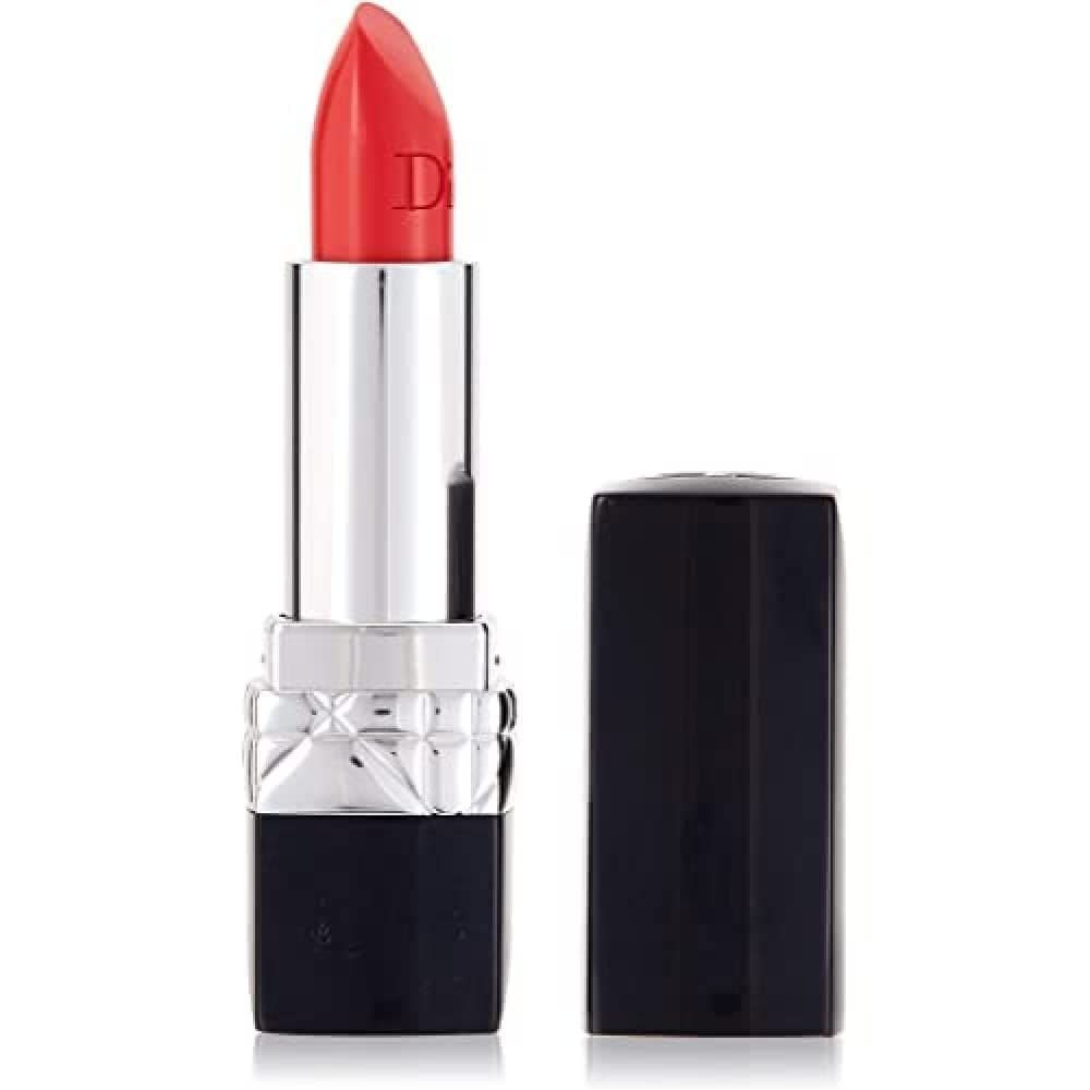 Christian Dior Rouge Dior Couture Colour Comfort & Wear Lipstick, 028 Actrice, 0.12 Ounce