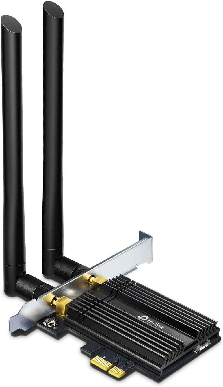 TP-Link Archer TX50E AX3000 Wi-Fi 6 Bluetooth 5.0 PCIe Adapter (Renewed)