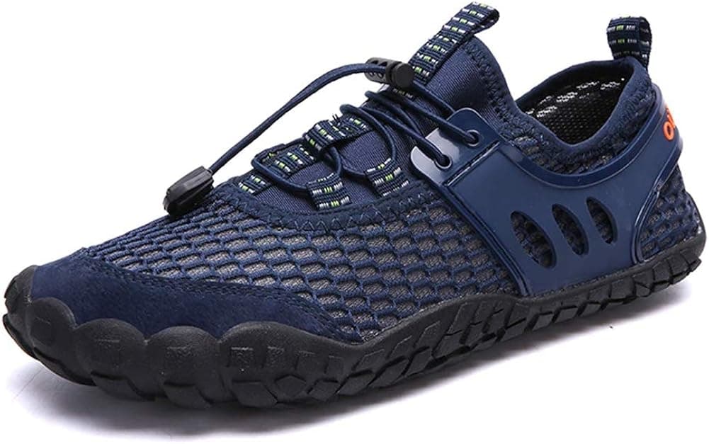 YUHUAWYH Men Women Water Shoes Barefoot Quick Dry Aqua Shoes for Beach Hiking Surf Drifting Athletics Fishing Wading Yoga（9 M US Men）