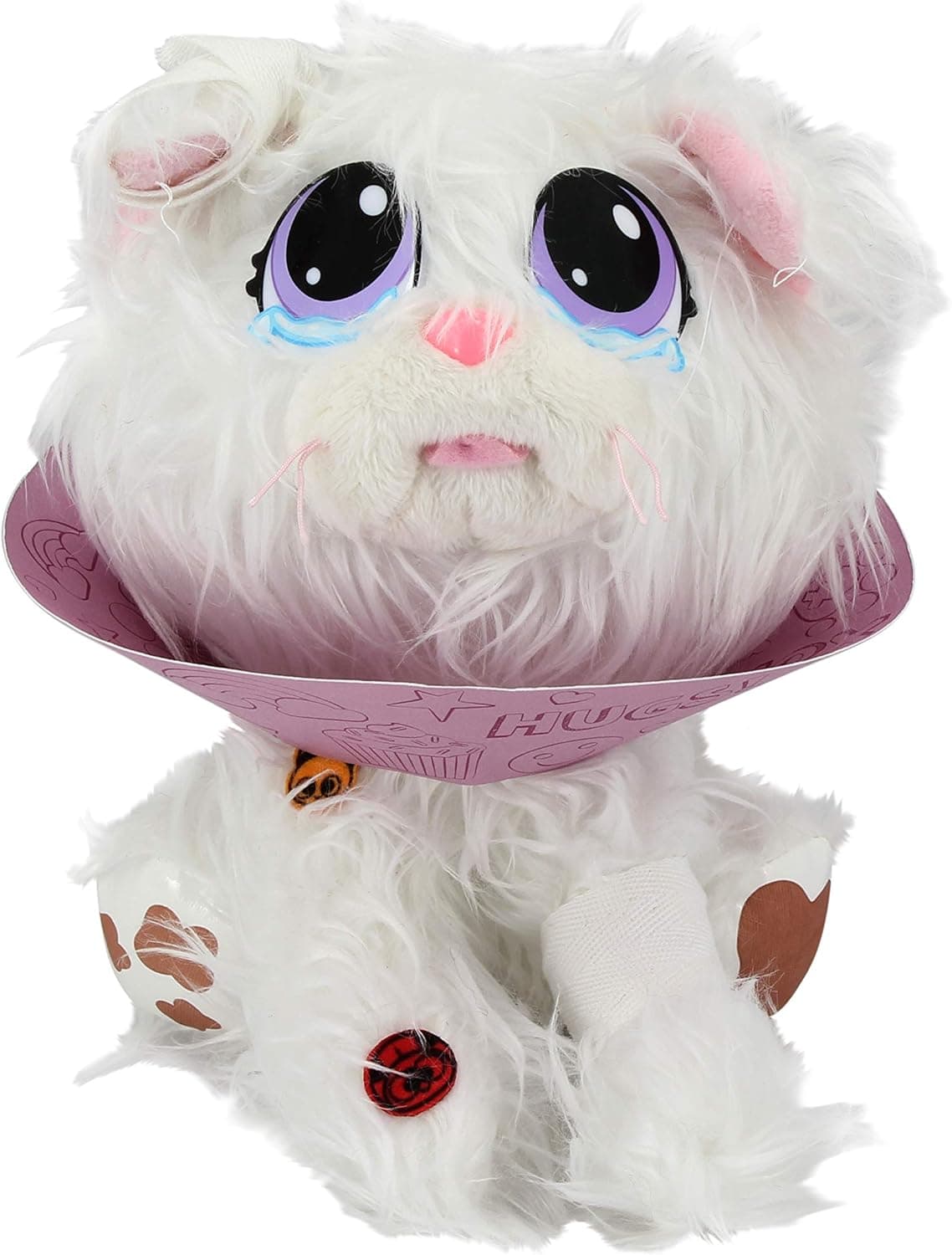 Rescue Runts II Plush Pet You Can Adopt & Rescue, Snowball Cat