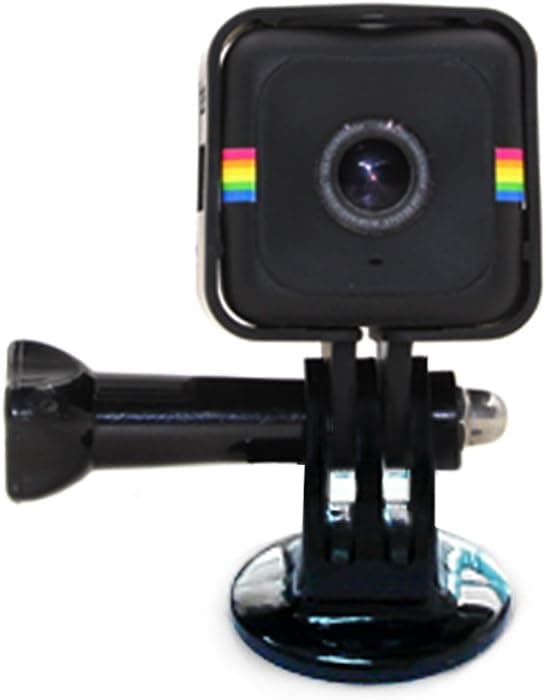 TELESIN Tripod Mount Adapter and Frame Mount for Polaroid Cube