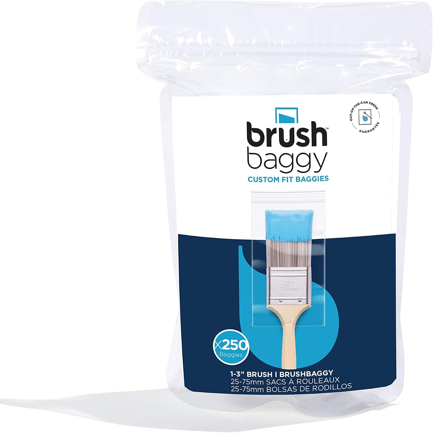 BRUSH BAGGY 1 to 3 inch Paint Brush Cover (250-pack)