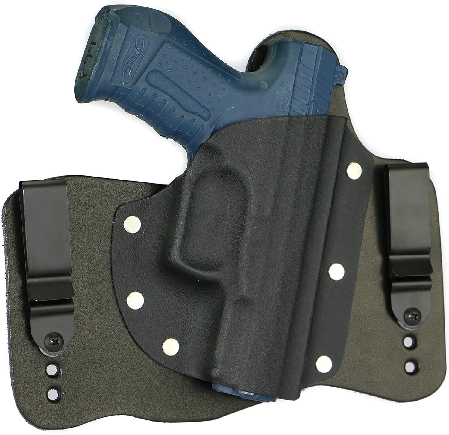 FoxX Holsters Walther P99 -No Compacts 9/40 in The Waistband Hybrid Holster Tuckable, Concealed Carry Gun Holster