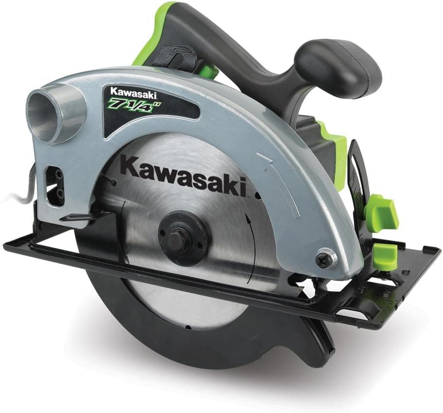 Kawasaki 840563 Black 10 Amp 7-1/4-Inch Circular Saw
