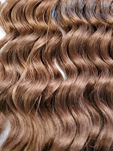 Rastafri Dream Romance Curl Braiding Hair (30 - Light Auburn)