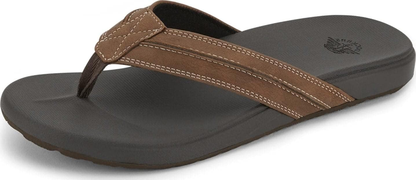 Dockers Mens Freddy Casual Flip-Flop Sandal Shoe