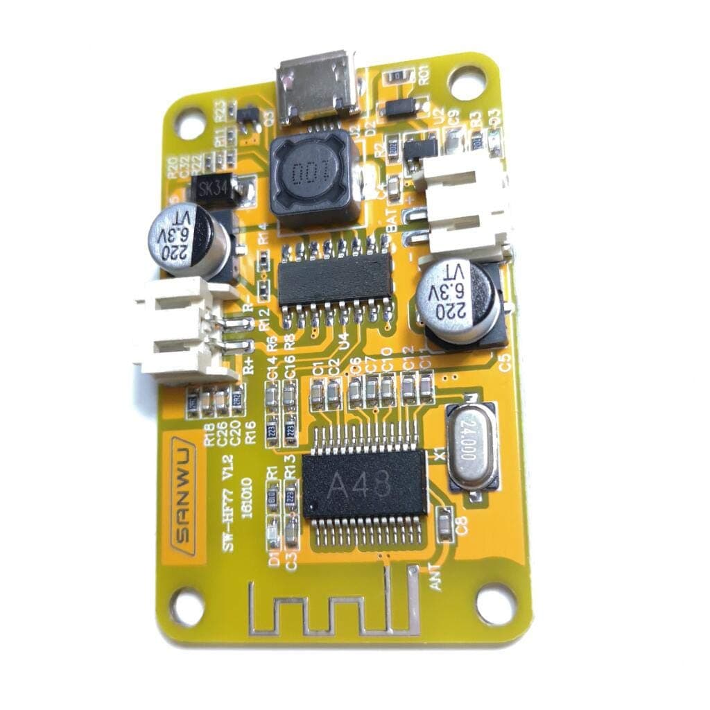 Taidacent Bluetooth Amplifier Mono Bluetooth Digital Amplifier Board Bluetooth Speaker Amplifier DIY Modified Audio Receiver Board
