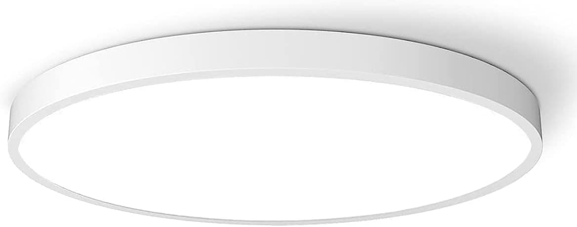 HOREVO Motion Sensor Ceiling Light LED 12W Flush Mount Ceiling Lamp Fixture with Radar Sensor 1200LM 6500K Daylight White 10.24 in for Indoor, Outdoor, Stairs, Porches, Basements, Pantries
