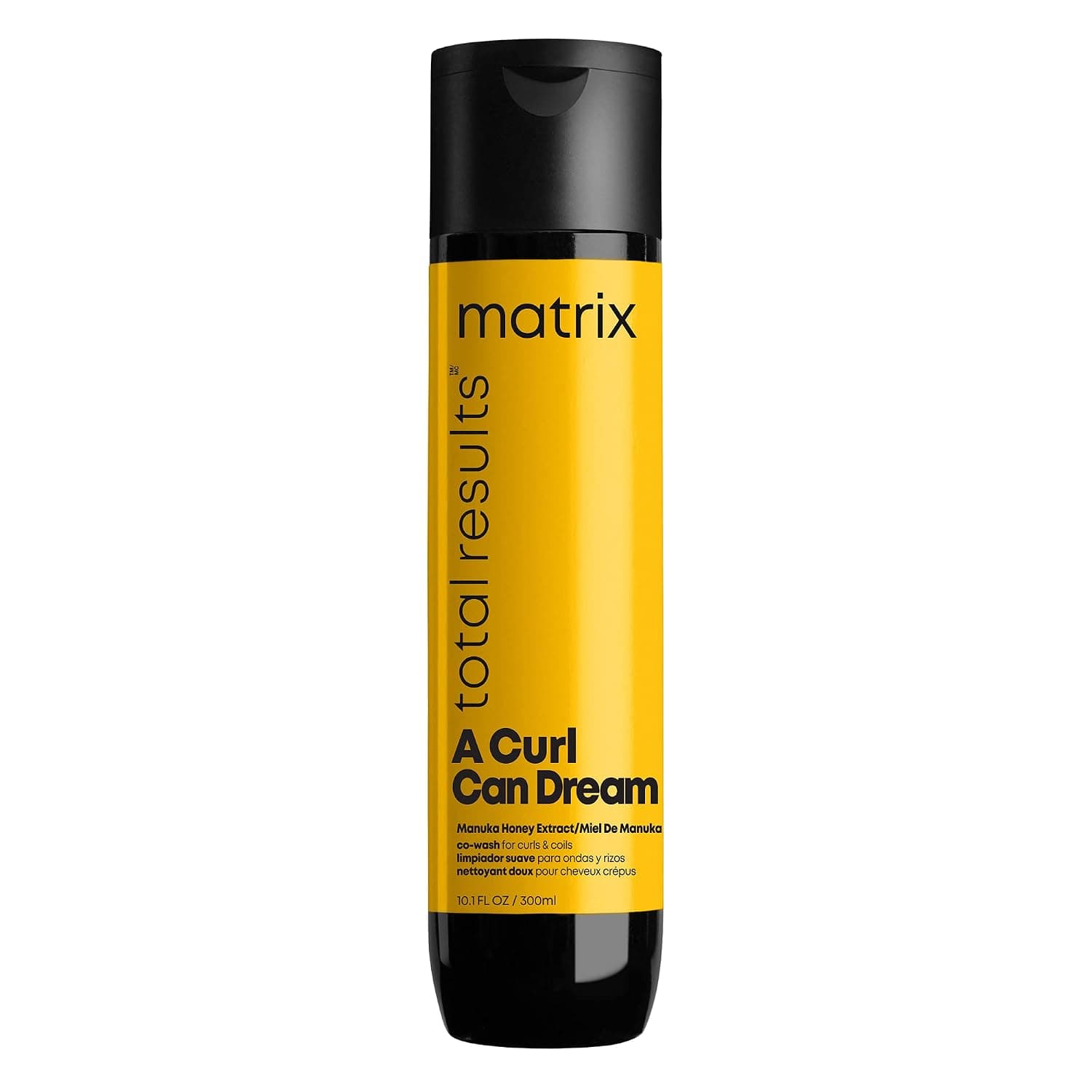 Matrix A Curl Can Dream Co-Wash | Gentle Cleansing Conditioner | Revives Curls Between Washes | For Curly & Coily Hair | 10.1 fl. oz