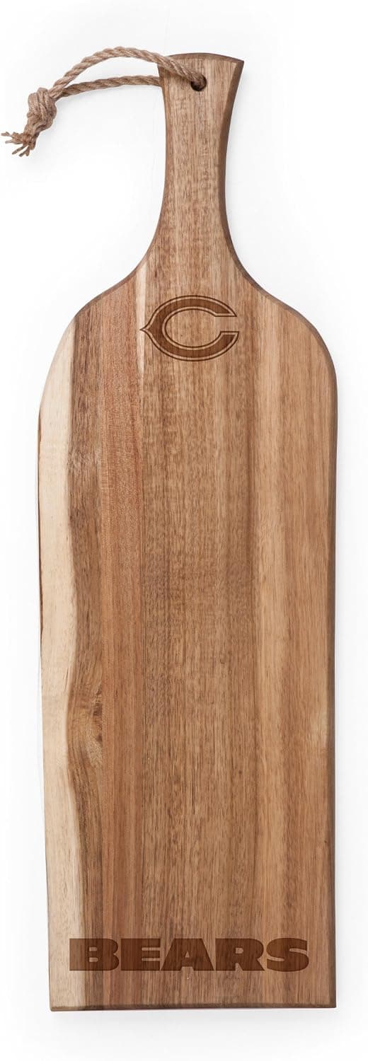 PICNIC TIME Arizona Cardinals Artisan Acacia Serving Plank