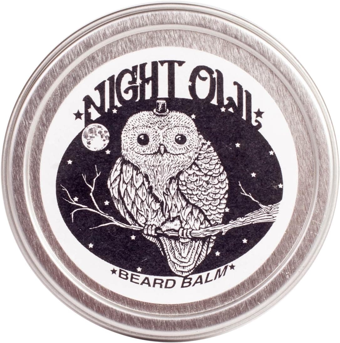 Night Owl Beard Balm - All Natural (2 oz)
