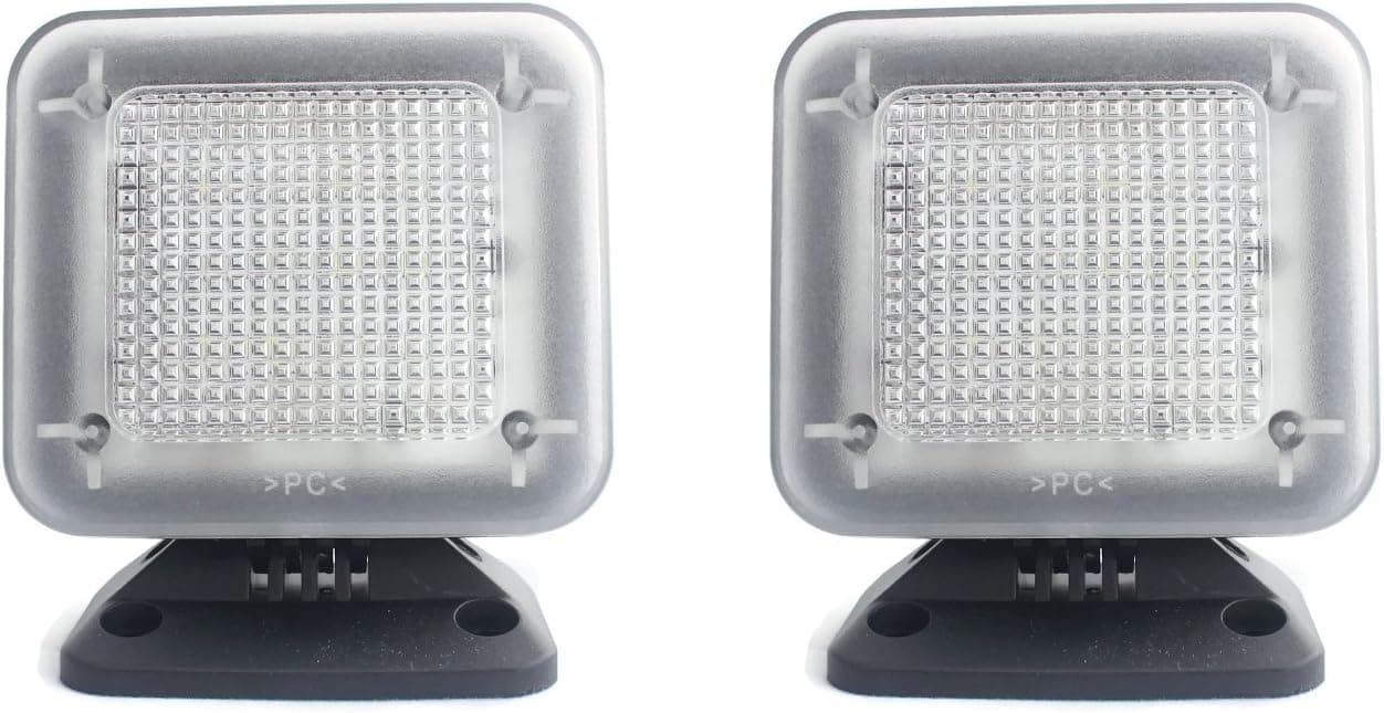 Fake TV Simulator - 2 Pack! - LED Light - Theft Deterrent - Anti Burglar