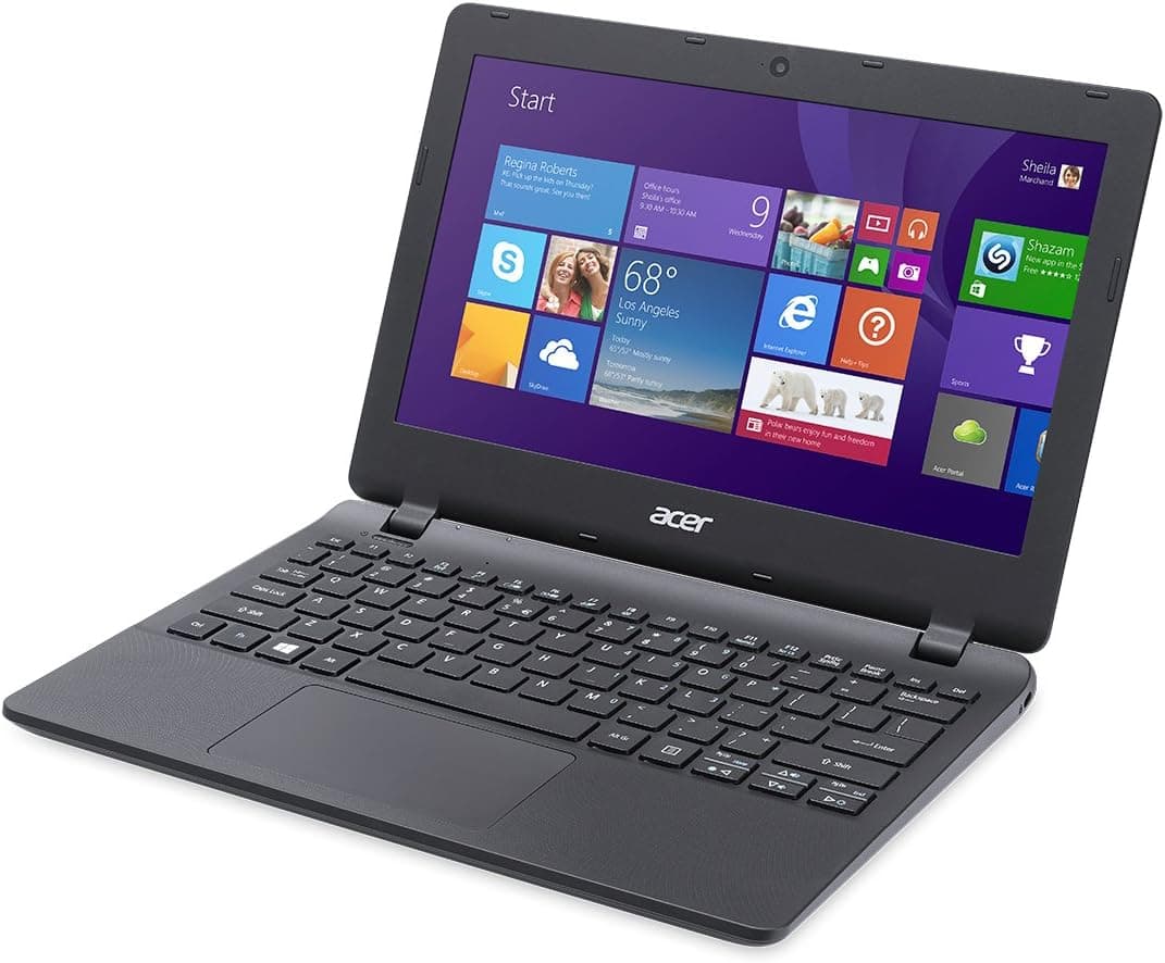 Acer Aspire E 11 ES1-111M-P2YU 11.6-Inch Laptop (Diamond Black)
