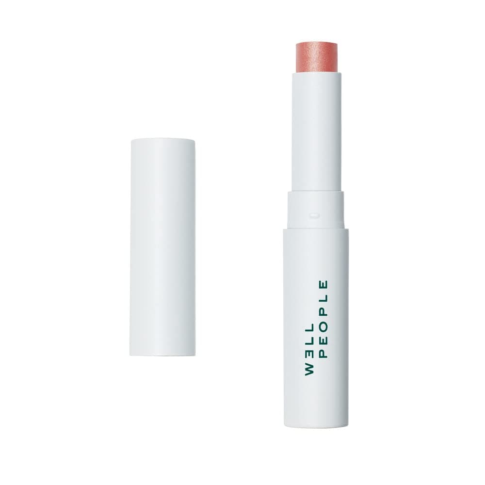 WELL PEOPLE - Lip Butter SPF 15 Tinted Lip Balm | Plant-Based, Cruelty-Free Clean Beauty (Afterglow, 0.07 oz | 2.2 g)