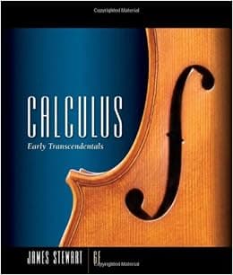 Calculus: Early Transcendentals