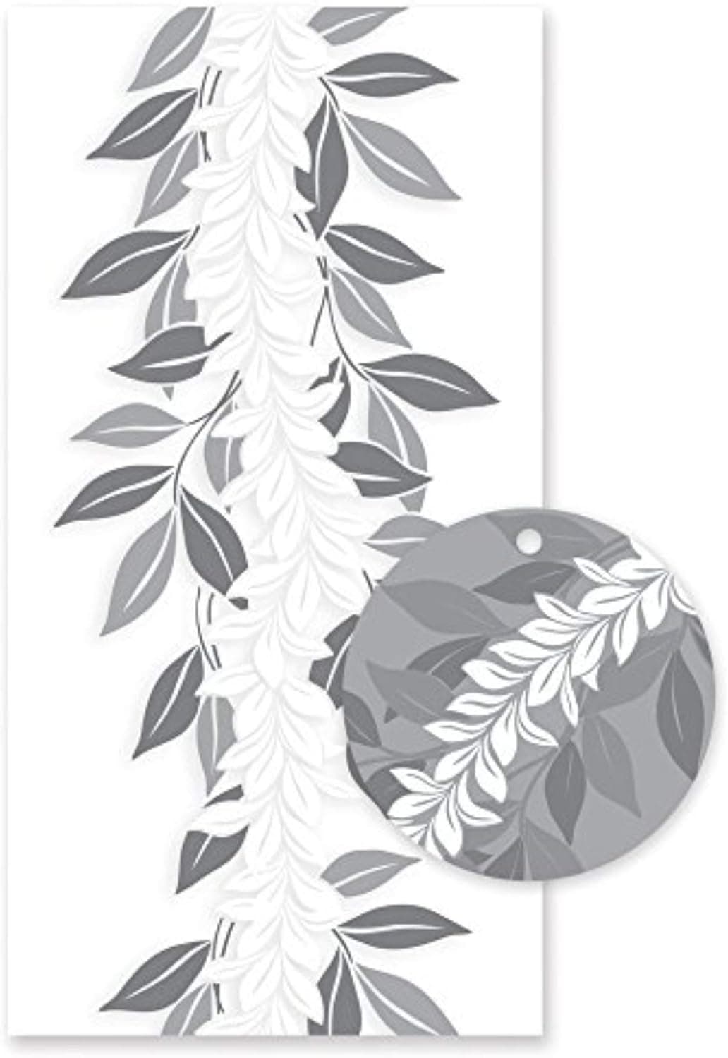 Welcome to the Islands Hawaiian Candy Lei Kit Maile Lei Silver