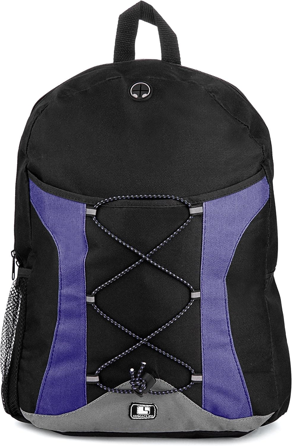 Nylon Athletic Backpack fits Tablets and Laptops up to 15.6 inch