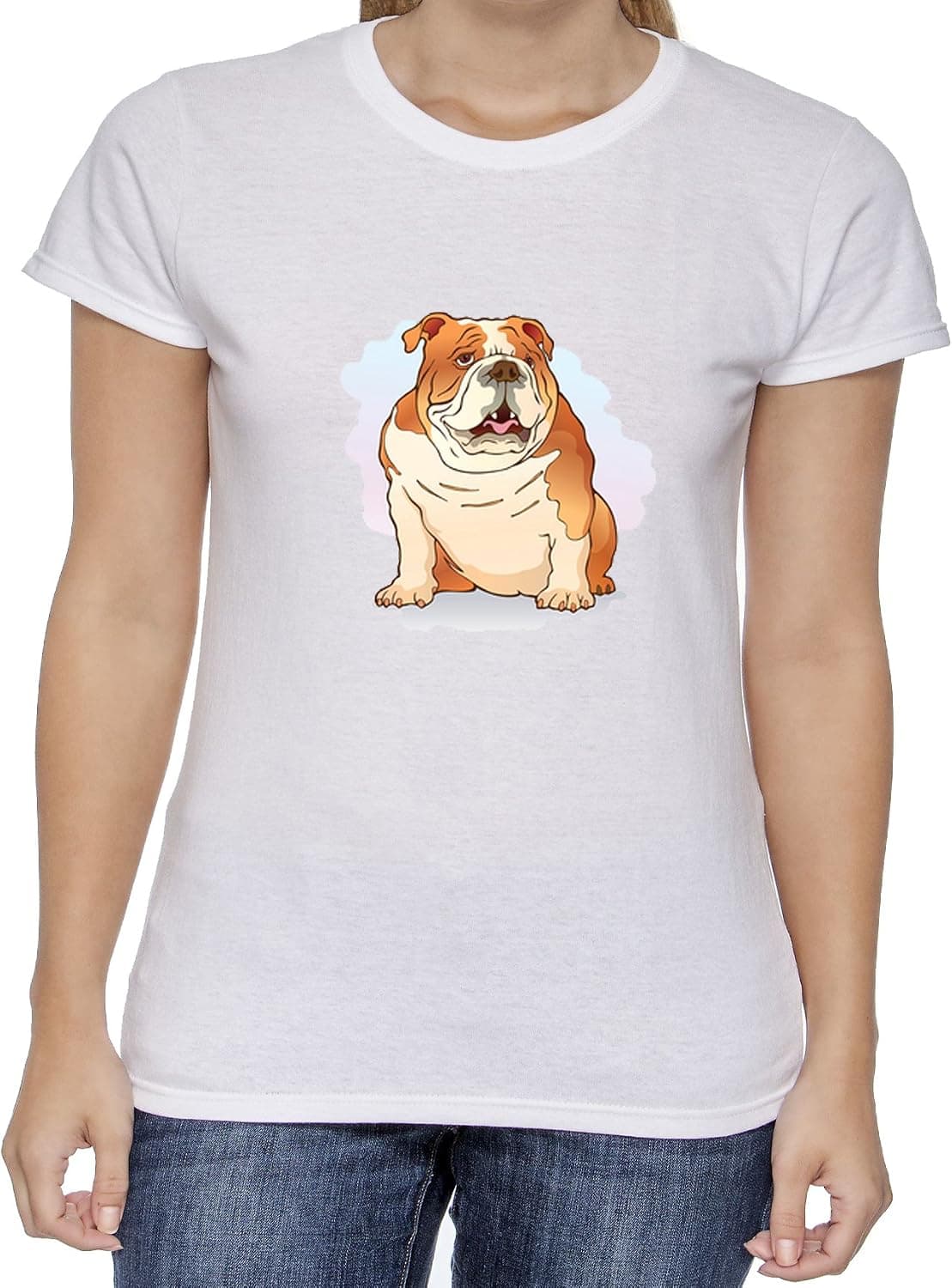 English Bulldog Women's T-shirt