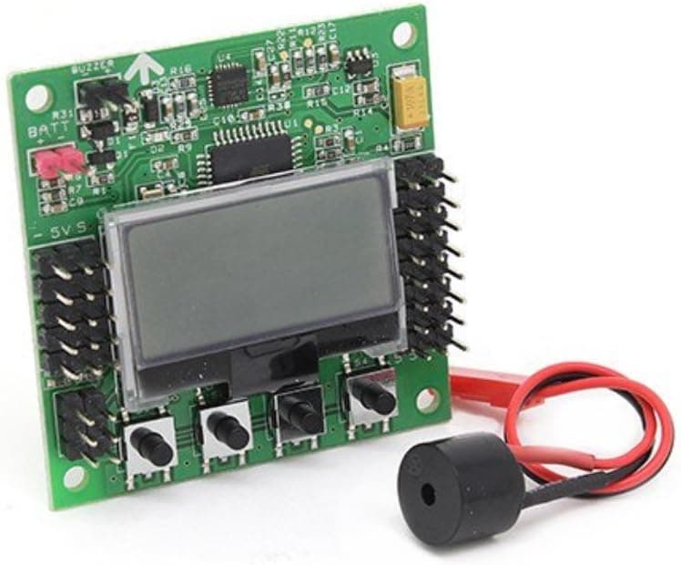 HobbyKing KK2.1.5 Multi-Rotor LCD Flight Control Board with 6050MPU and Atmel 644PA