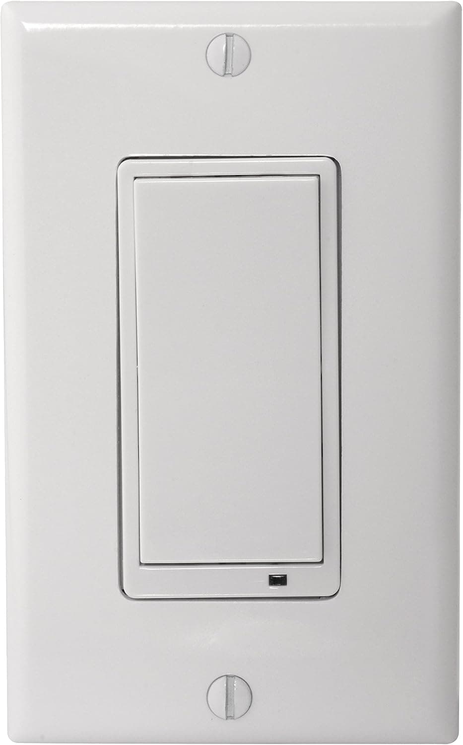 LINEAR GoControl, WS15Z-1, Zwave Wall Mount Switch,White,Small