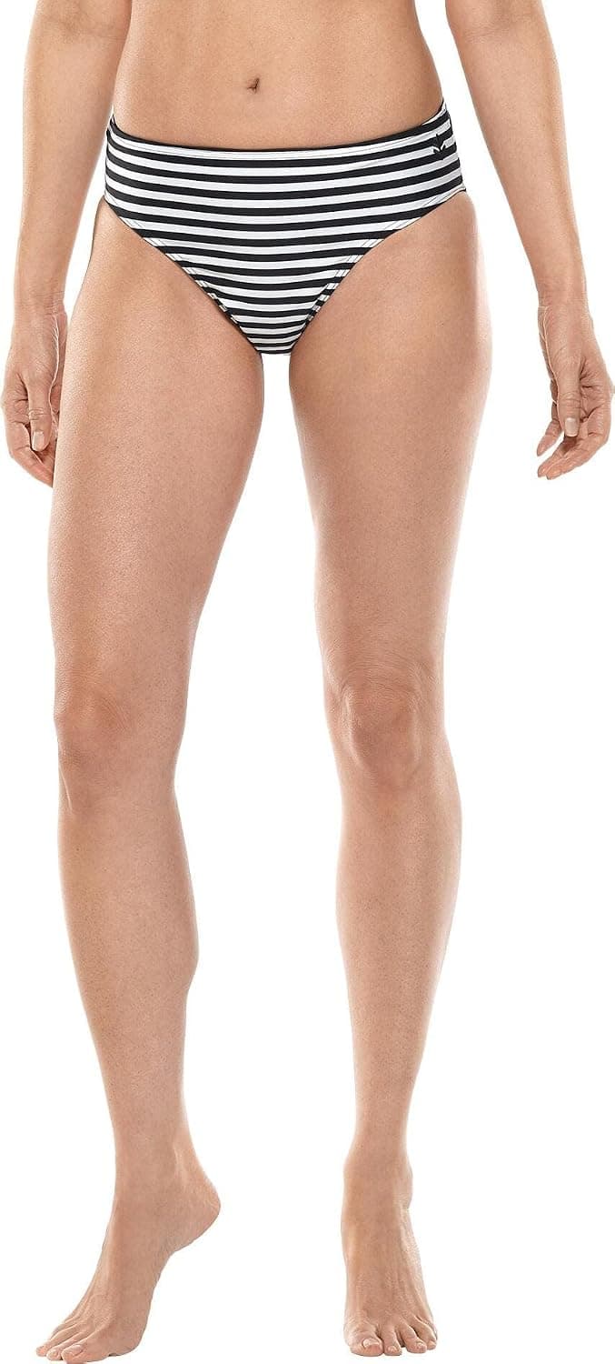 Coolibar UPF 50+ Women's Medley Reversible Swim Bottoms - Sun Protective