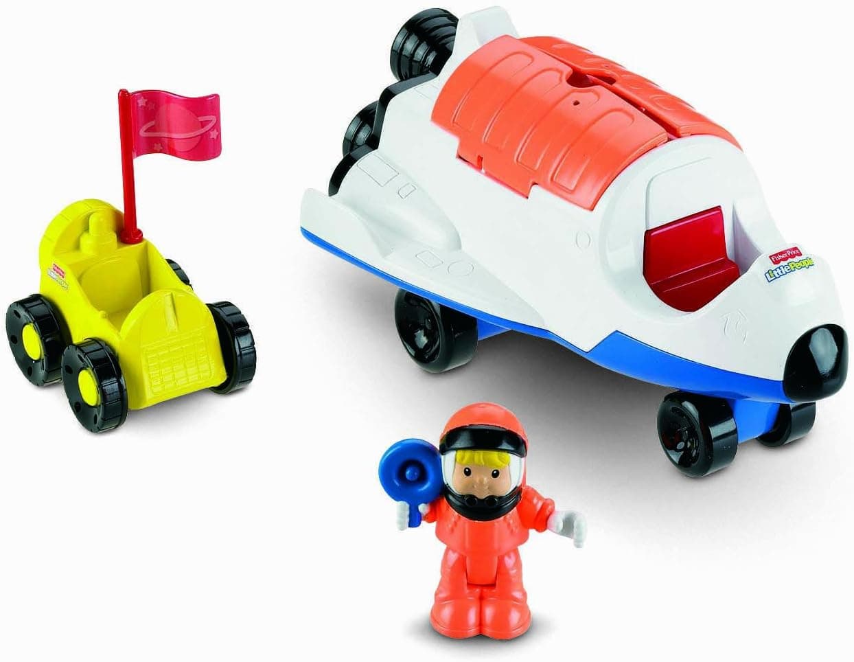 Little People Rumble 'n Blast Space Ship