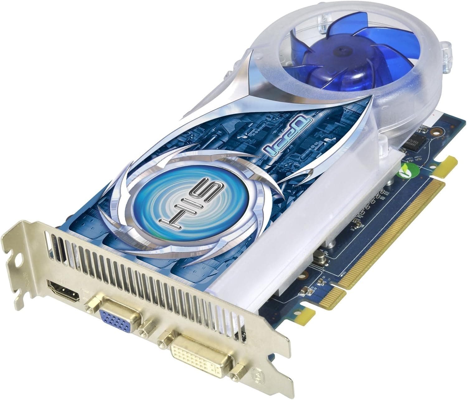 HIS Radeon HD 4670 IceQ 1 GB (128bit) DDR3 HDMI Dual DL-DVI (HDCP) PCI Express 2.0 X16 Video Card Retail (RoHS) H467QR1GH