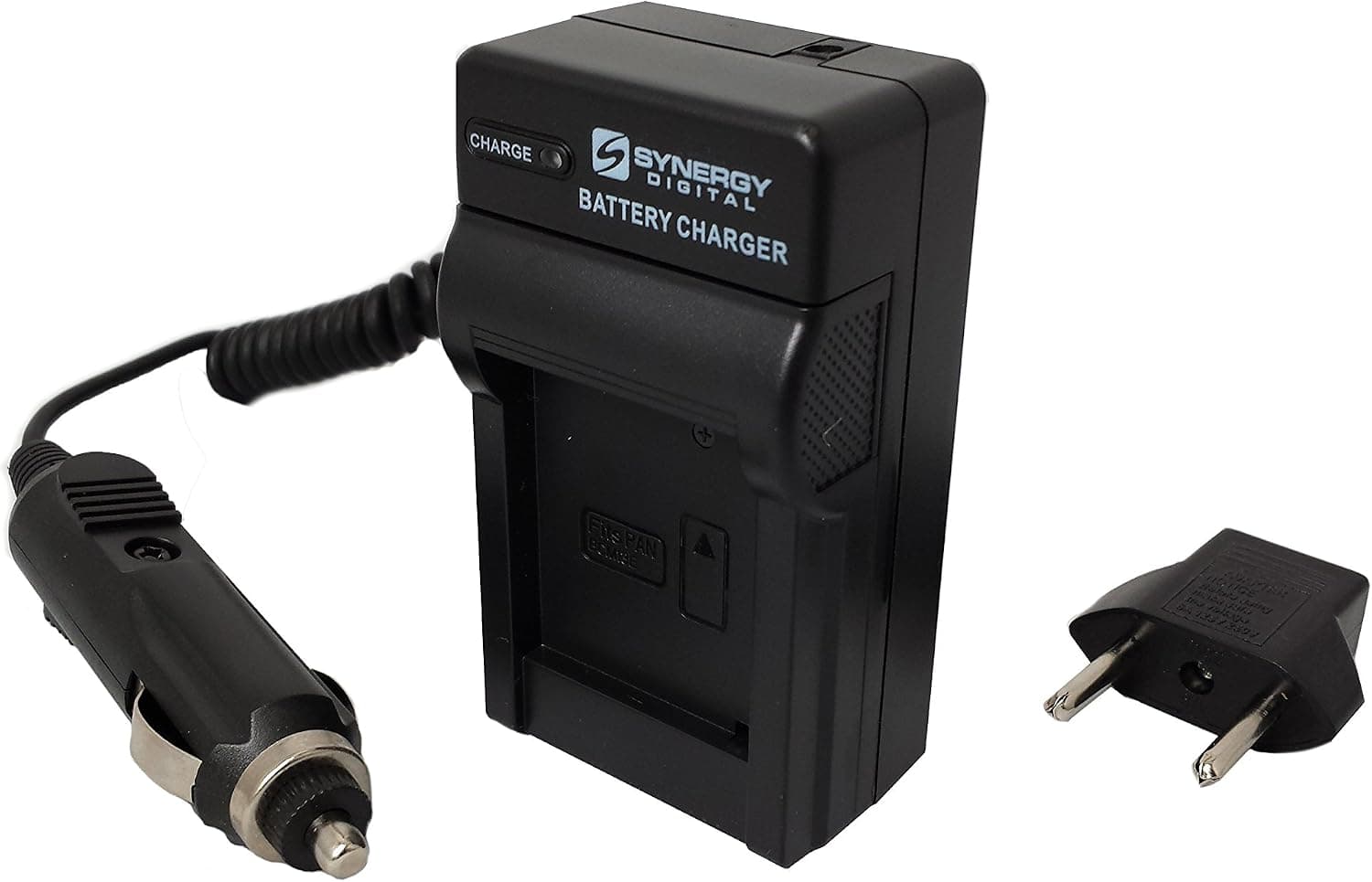 JVC GR-DVL815U Camcorder Battery Charger (110/220v with Car & EU adapters) - Replacement Charger for JVC BN-V408, V416, & V428 Batteries