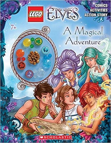 A Magical Adventure (LEGO Elves: Activity Book #1)