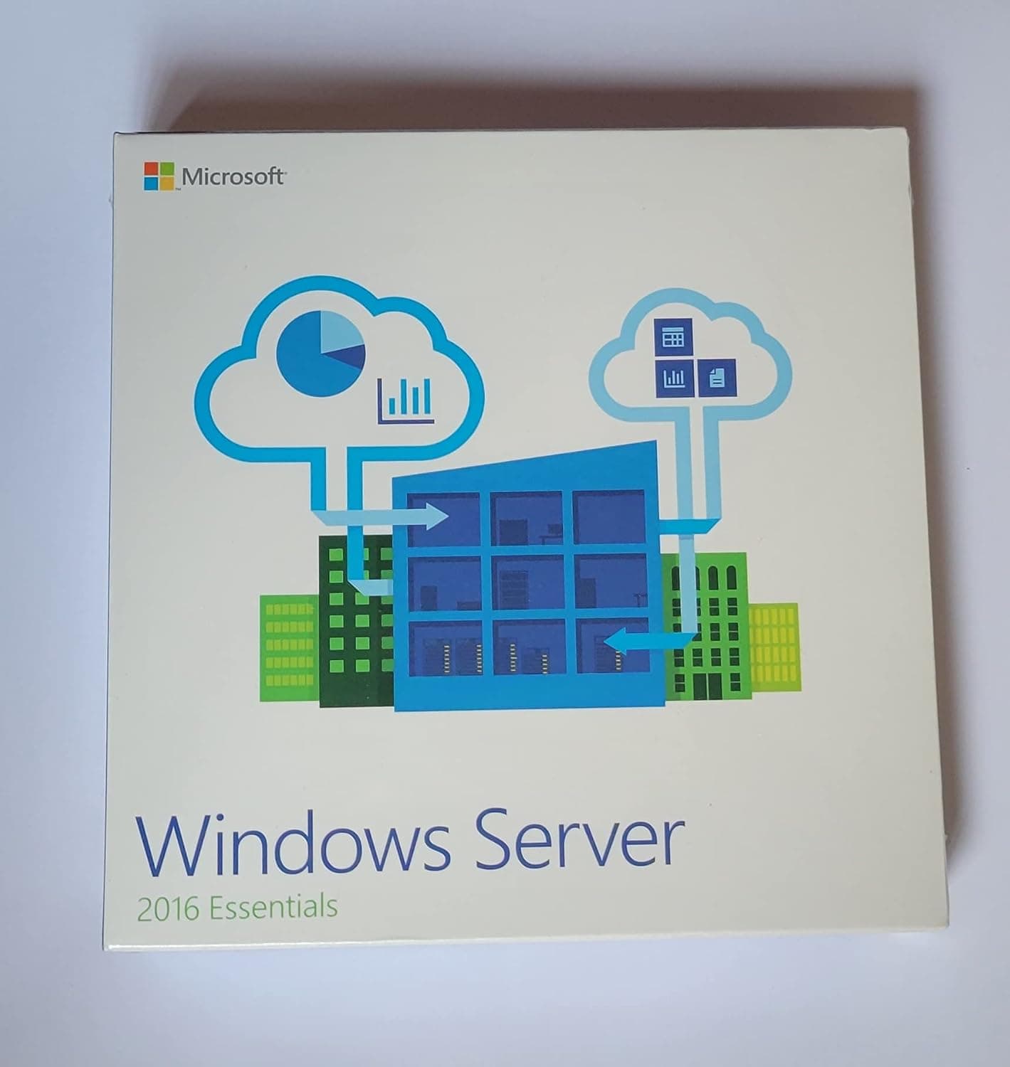 Wíndоws Server 2016 Essentíals 1-2 CPU 64 Bít English