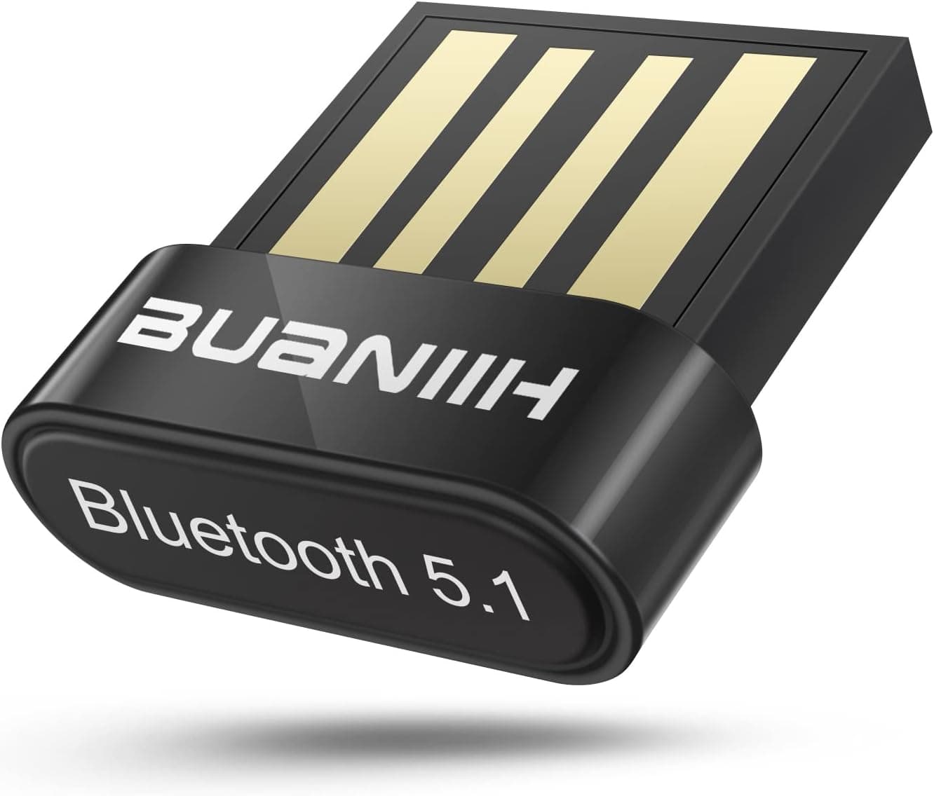 Bluetooth Adapter for PC,Mini Bluetooth Receiver 5.1,Bluetooth Dongle,Support Win11/10/8.1/8/7,for Bluetooth Headset/Keyboard/Mouse/Speaker/Mobile Phone/Computers/Game Controller