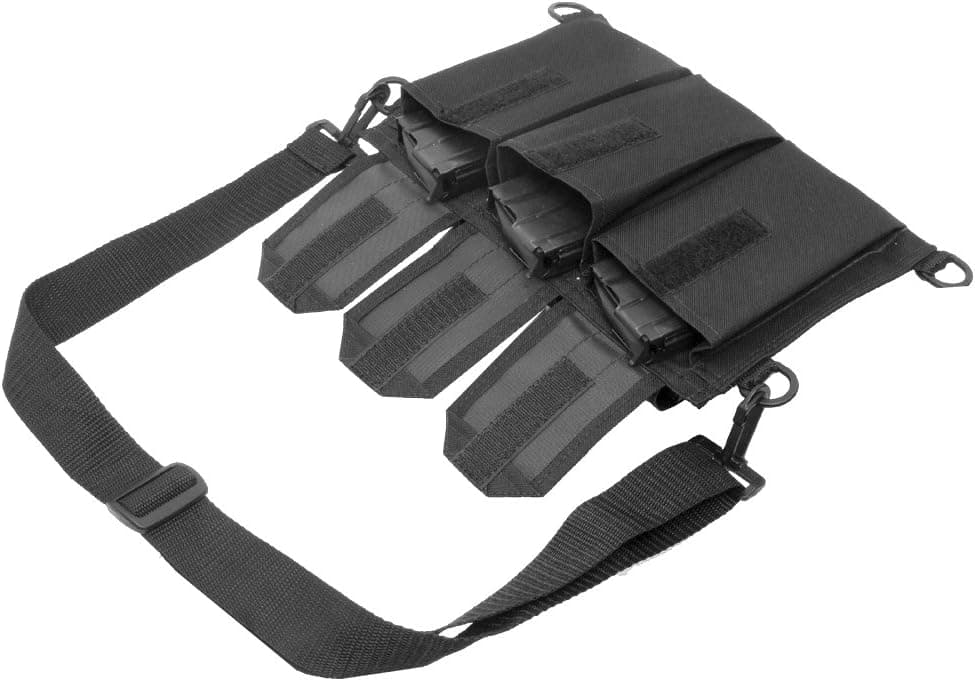 The Outdoor Connection Multi Magazine Pouch, Black