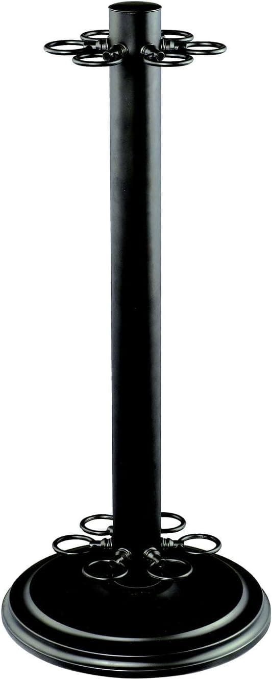Z-Lite CSOB Players Billiard Cue Stand, Metal Frame, Olde Bronze Finish