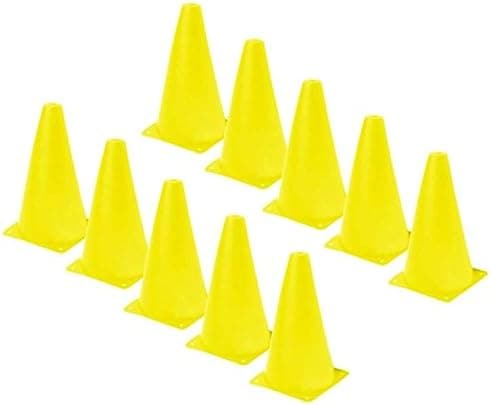 Playscene  Indoor/Outdoor Flexible Cone Set, Vinyl, 12pc Set